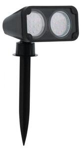 Eglo 75315 - Lampada LED da esterno NEMA 2xGU10/2,8W/230V 3000K IP44