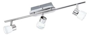 Eglo 94382 - Faretto LED PERITO 3xLED/3W/230V 3000K cromo lucido
