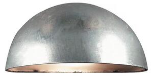 Nordlux - Applique da esterno SCORPIUS 1xE14/40W/230V IP33 argento
