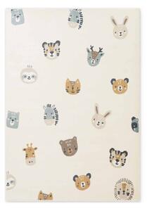 Tappeto per bambini 160x235 cm Tiny Zoo – Hanse Home