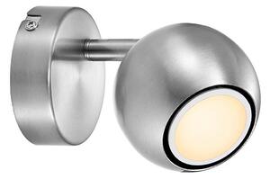 Nordlux - Faretto da parete CHICAGO 1xGU10/10W/230V cromo opaco