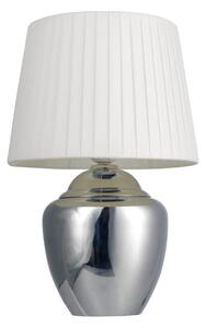 Lampada da tavolo 1xE27/25W/230V cromo lucido