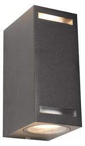 Applique da esterno FAVEIRA 2xGU10/7W/230V IP44 antracite