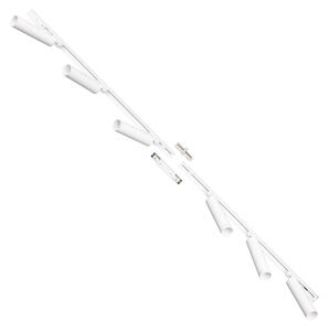 Zuma Line 3049 - Faretto per sistema a binario LULU 6xGU10/35W/230V bianco