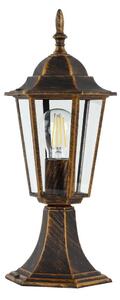 Lampada da esterno ARRAIA 1xE27/15W/230V IP44 patina di bronzo