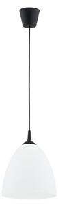 Lampadario a sospensione con filo LERA 1xE27/15W/230V nero