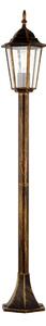 Lampada da esterno ARRAIA 1xE27/15W/230V IP44 patina di bronzo