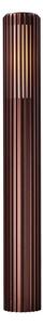 Nordlux - Lampada da esterno ALUDRA 1xE27/15W/230V IP44 marrone 95,4 cm