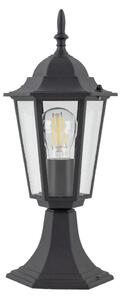 Lampada da esterno ARRAIA 1xE27/15W/230V IP44 nero
