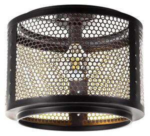 Plafoniera VITO 1xE27/40W/230V nero