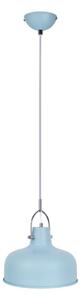 Lampadario a sospensione con filo ROMI 1xE27/40W/230V blu
