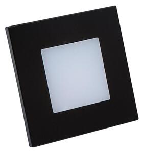 Emithor 48335 - Luce LED da incasso STEP LIGHT LED/1W/230V nera