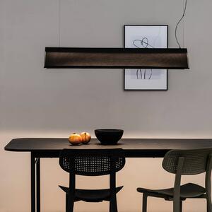 FARO BARCELONA Lampada a sospensione Ludovico Surface LED, 115 cm, nero