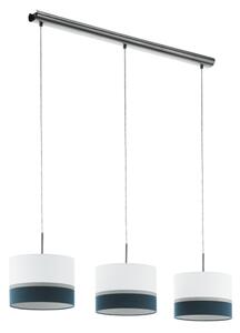 Eglo 38555 - Lampadario a sospensione con filo SPALTINI 3xE27/60W/230V