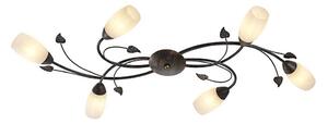 Globo 60800623X - Lampadario a plafone VENEZIA 6xE14/40W/230V