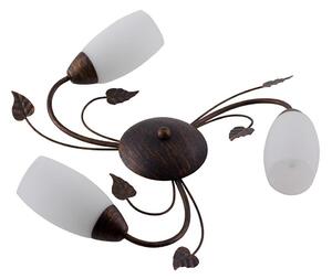 Globo 60800323X - Lampadario a plafone VENEZIA 3xE14/40W/230V