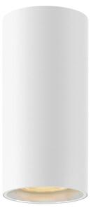 ASTO TUBE, plafoniera, cilindrica, GU10, 1x max. 10 W, bianco
