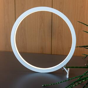 Sattler Slim Table da tavolo 3.000K bianco RAL9003