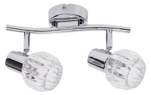 Rabalux 6092 - Faretto LAUREN 2xE14/40W/230V
