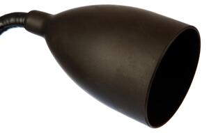 Atmosphera - Lampada con morsetto SILY 1xE14/7W/230V nero