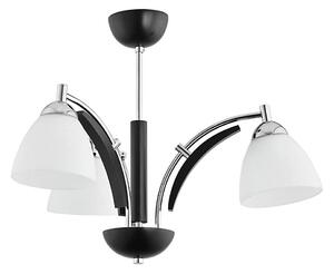 Lampadario a sospensione con supporto rigido MOHITO 3xE27/60W/230V