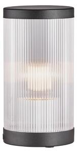 Nordlux - Lampada da tavolo da esterno COUPAR 1xE27/25W/230V nero