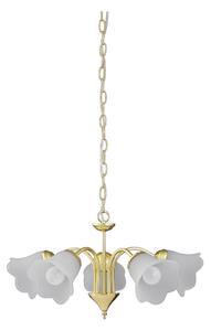 Rabalux 7235 - Lampadario a sospensione con catena RAFAELLA 5xE14/40W/230V