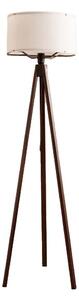 Lampada da terra AYD 1xE27/40W/230V marrone/bianco