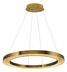 Lampadario LED sospeso con cavo JESI LED/90W/230V 3000K diametro 100 cm bronzo
