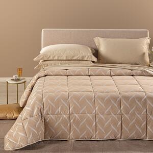 Trapunta MATRIMONIALE Biki AMBRA Raso Jacquard Caleffi