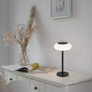 Q-Smart-Home Paul Neuhaus Q-ETIENNE lampada LED da tavolo, nero