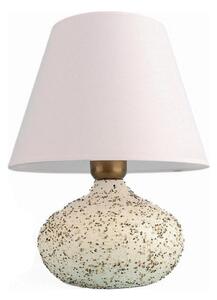 Lampada da tavolo RAMZES 1xE27/40W/230V bianca