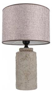Lampada da tavolo RAMZES 1xE27/40W/230V grigia