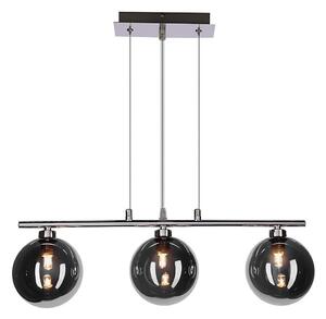 Lampadario a sospensione su cavo SOMUL 3xG9/20W/230V nero fumé
