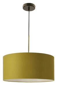 Lampada a sospensione su cavo VANTI 1xE27/40W/230V verde