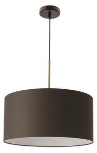 Lampada a sospensione con cavo VANTI 1xE27/40W/230V marrone