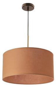 Lampadario a cavo VANTI 1xE27/40W/230V colore mattone