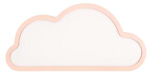 Lampada da scrivania LED per bambini CLOUD LED/11W/230V rosa