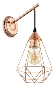 Eglo 49082 - Applique da parete TARBES 1xE27/60W/230V