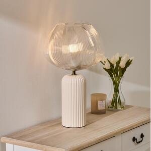 Atmosphera - Lampada da tavolo PHYLAS 1xE14/40W/230V beige