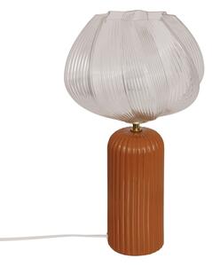 Atmosphera - Lampada da tavolo PHYLAS 1xE14/40W/230V arancione