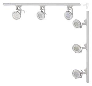 Zuma Line 3580 - Faretto per sistema a binario MASTER 6xGU10/15W/230V bianco