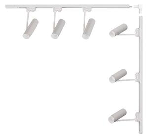 Zuma Line 3576 - Faretto per sistema a binario LISA 6xGU10/35W/230V bianco