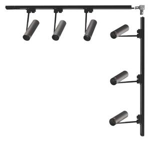 Zuma Line 3569 - Faretto per sistema a binario LISA 6xGU10/35W/230V nero