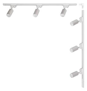 Zuma Line 3565 - Faretto per sistema a binario TUBE 6xGU10/35W/230V bianco