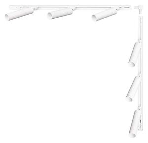Zuma Line 3578 - Faretto per sistema a binario LULU 6xGU10/35W/230V bianco