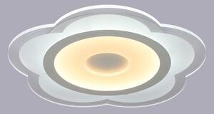 Plafoniera LED 1611-500, colore della luce impostabile separatamente con il telecomando A+
