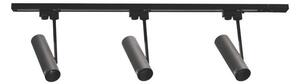 Zuma Line 3556 - Faretto per sistema a binario LISA 3xGU10/35W/230V nero