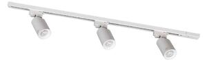Zuma Line 3555 - Faretto per sistema a binario TORE 3xGU10/35W/230V bianco