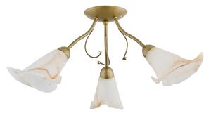 Plafoniera MARCELLO 3xE14/10W230V oro